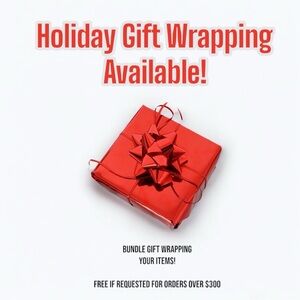 Gift Wrapping Service / Bundle for gift wrapped items!
